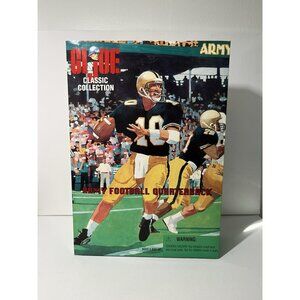 GI Joe Army Football Quarterback Classic Collection Action Figure‎ NIB